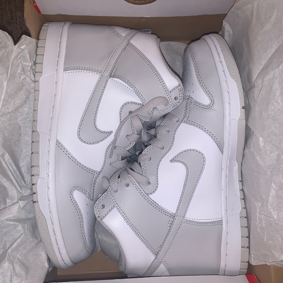 Nike Vast Grey High Dunk